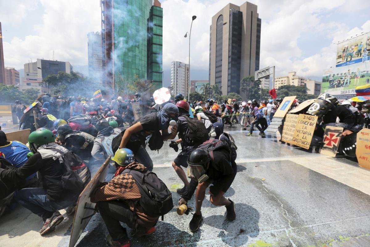 Venezuela Innovative Protesters