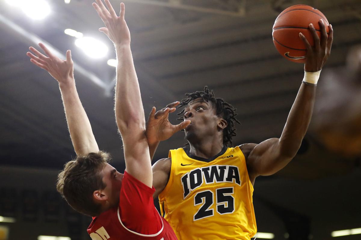 Wisconsin Iowa Basketball