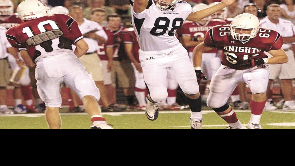 Pleasant Valley vs. Davenport Assumption High School Football
