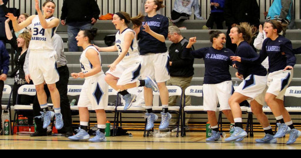 St. Ambrose women hold on to win MCC tournament title