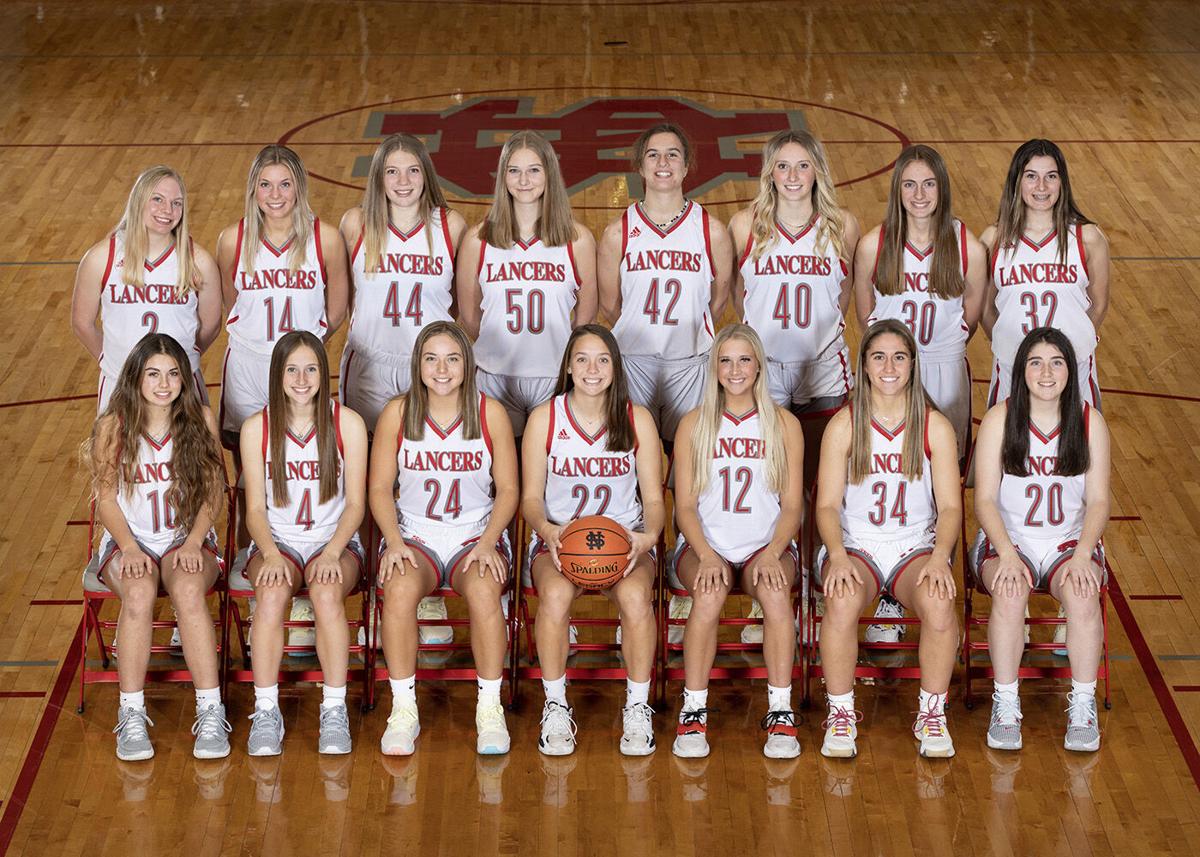 North Scott High School Girls Basketball 2022 23
