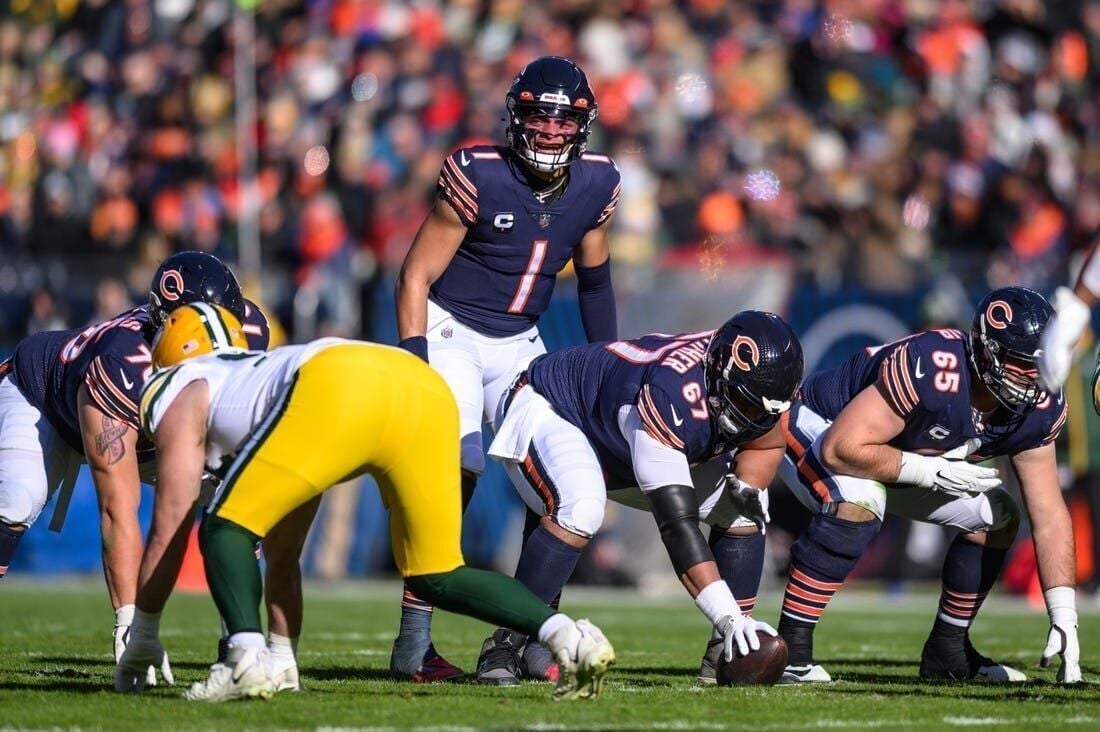 Here are some pictures of the turf and rain at Soldier Field from