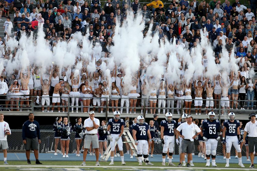 Photos Bettendorf At Pleasant Valley Season Opener High School