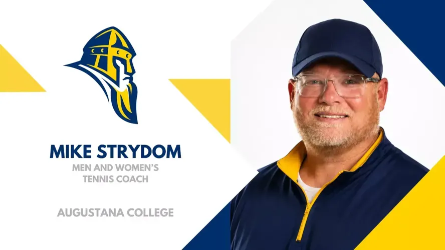 Mike Strydom named Men and Women's Tennis Head Coach