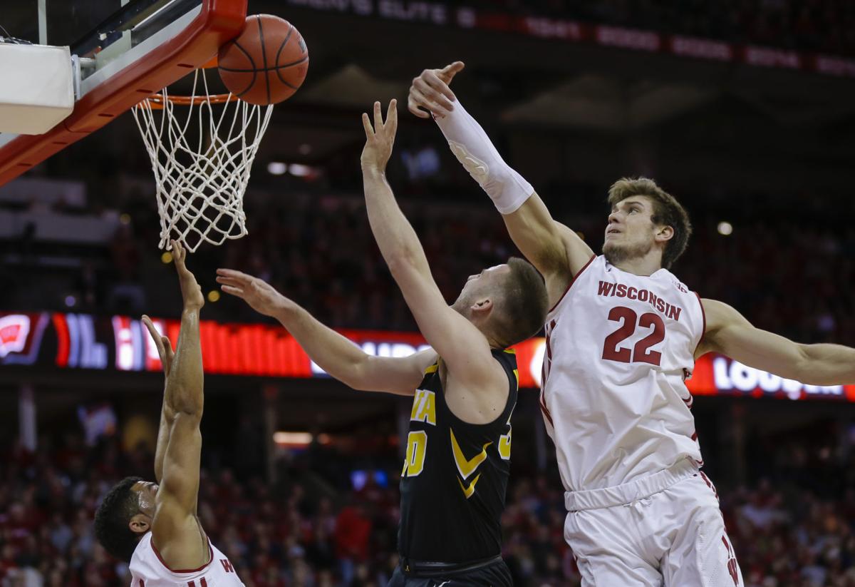 Iowa Offense Hits New Low In Loss To Wisconsin Big Ten College Basketball Qctimes Com