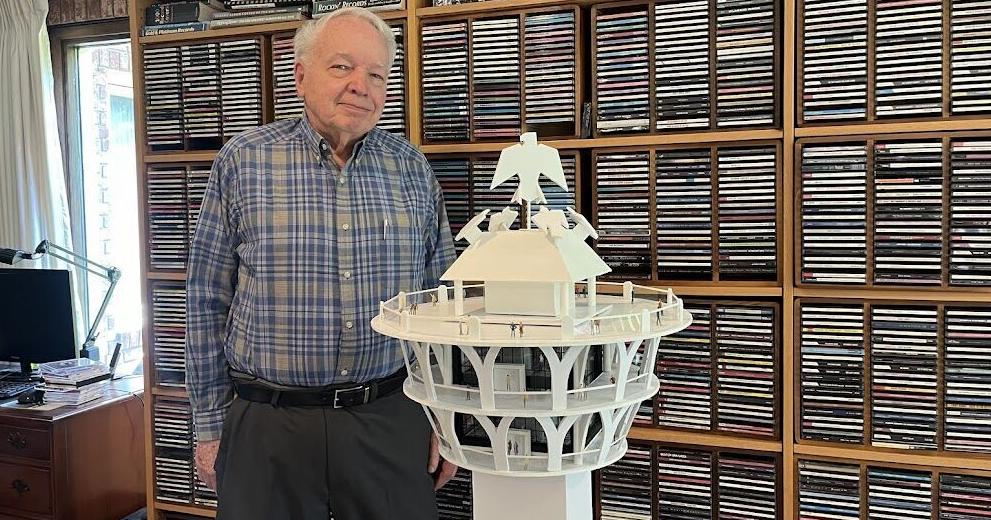 Moline man builds model of potential KONE tower reuse - Vimarsana News