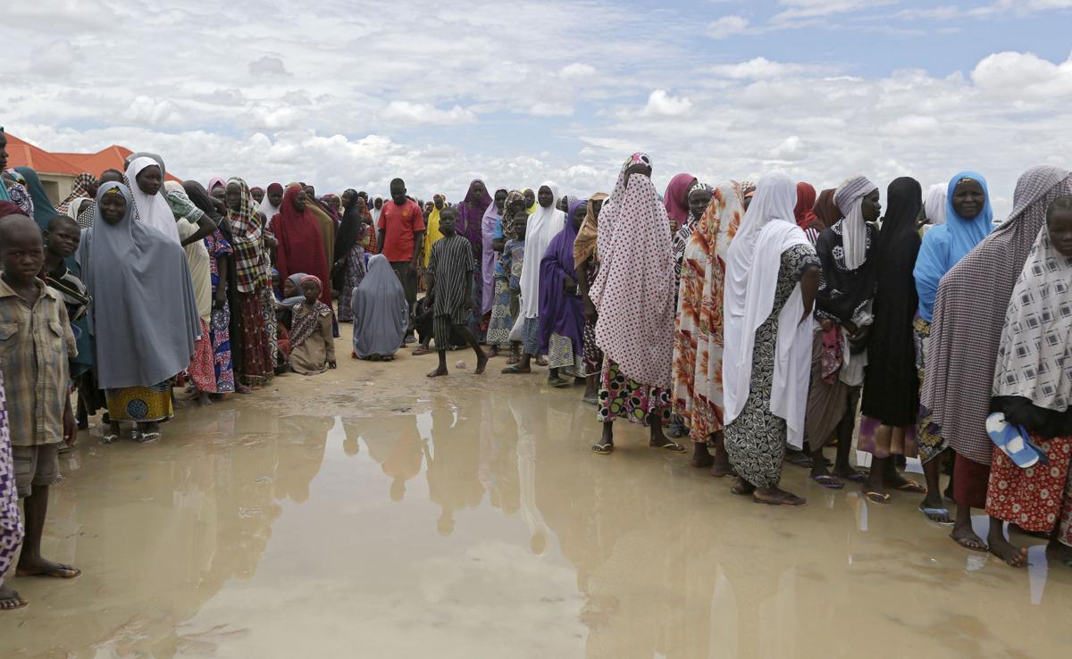 Nigeria Starving Children