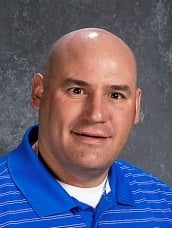 BHS athletic trainer earns statewide honor