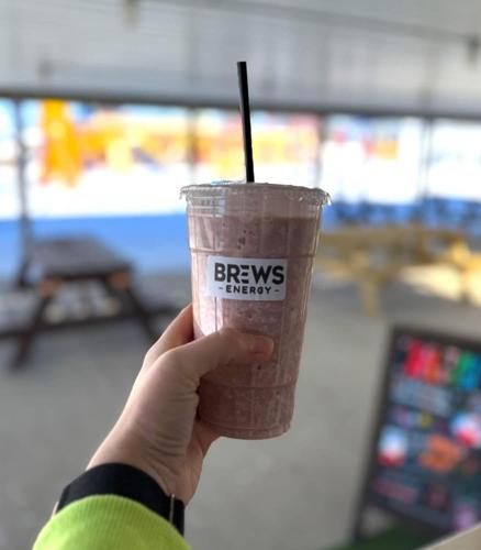 Brews Energy Strawberry Banana