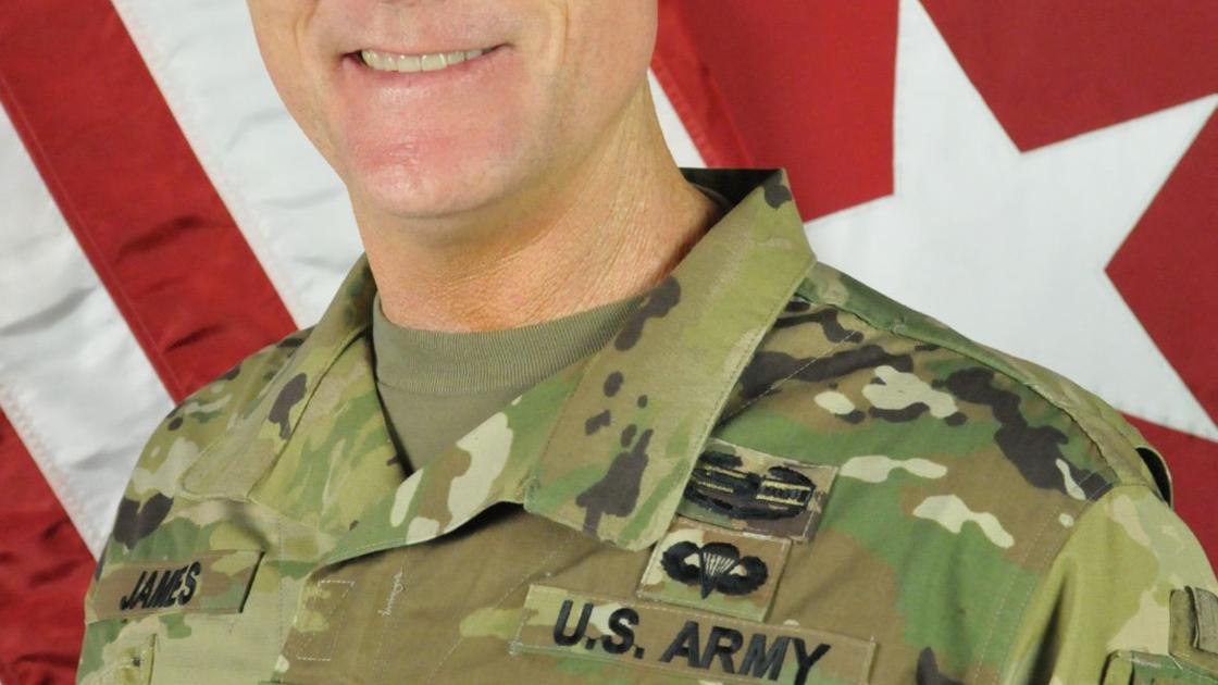 James to take command of First Army | Local News | qctimes.com
