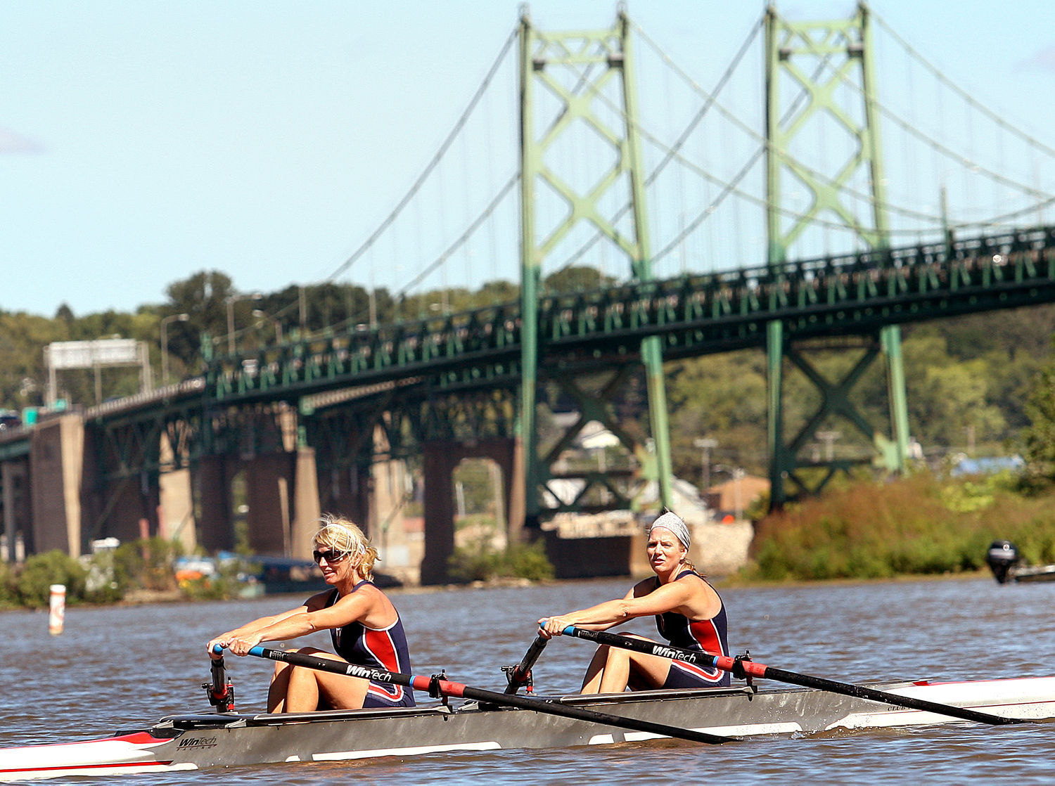 Regatta rowers tackle Mississippi