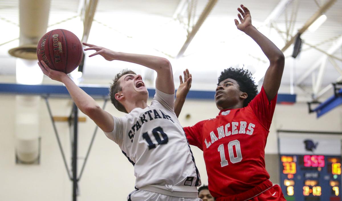 Spartans Defense And Balance Too Much For North Scott High