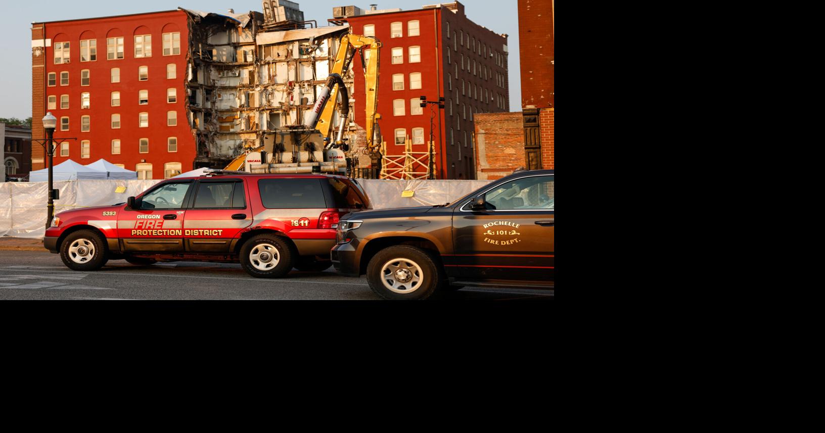 Lawsuit filed in relation to Davenport building collapse