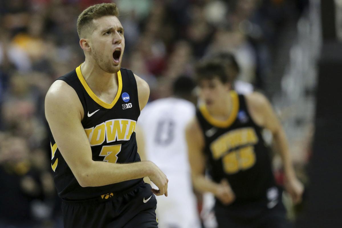 NCAA Iowa Cincinnati Basketball