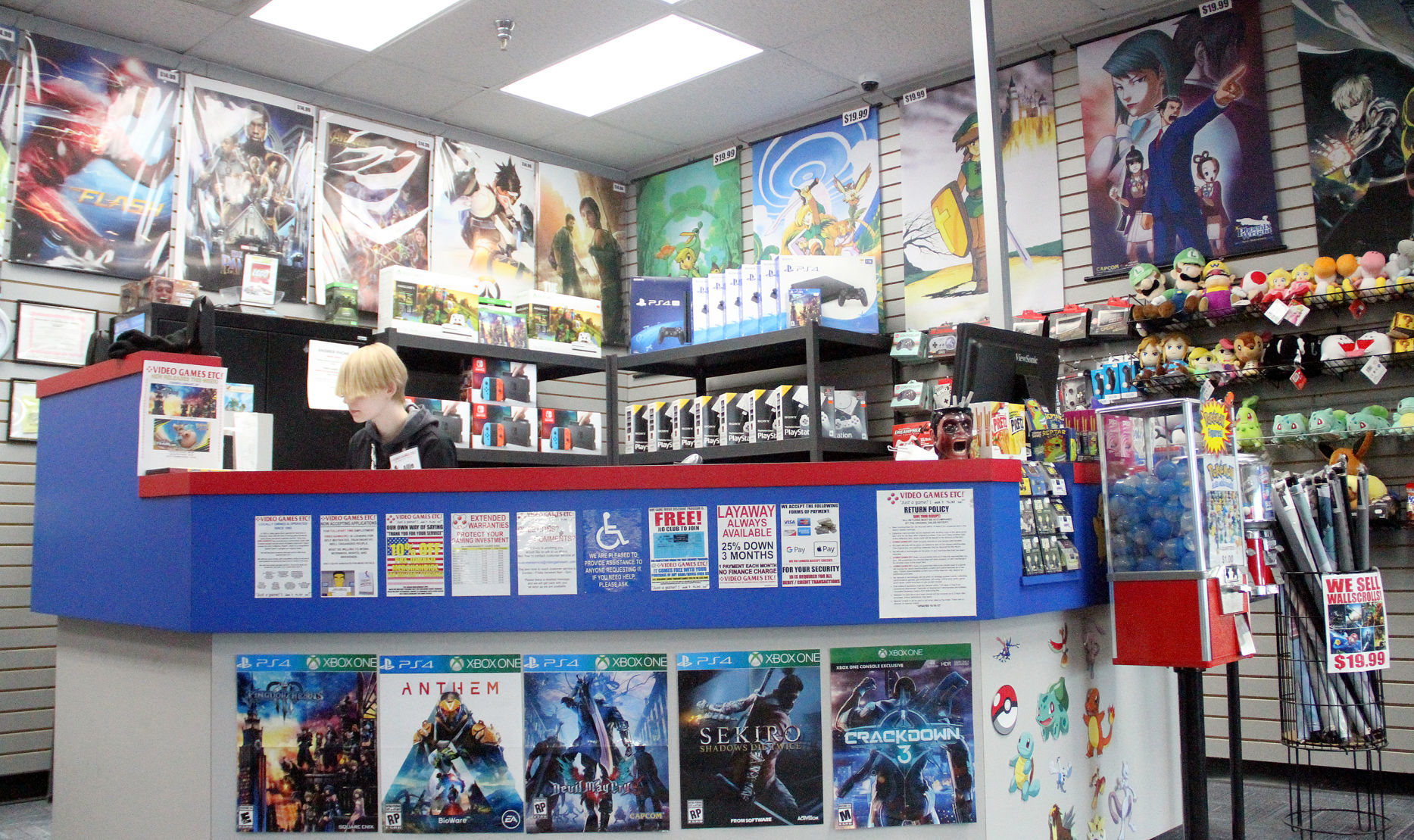 pawn shops that buy video games