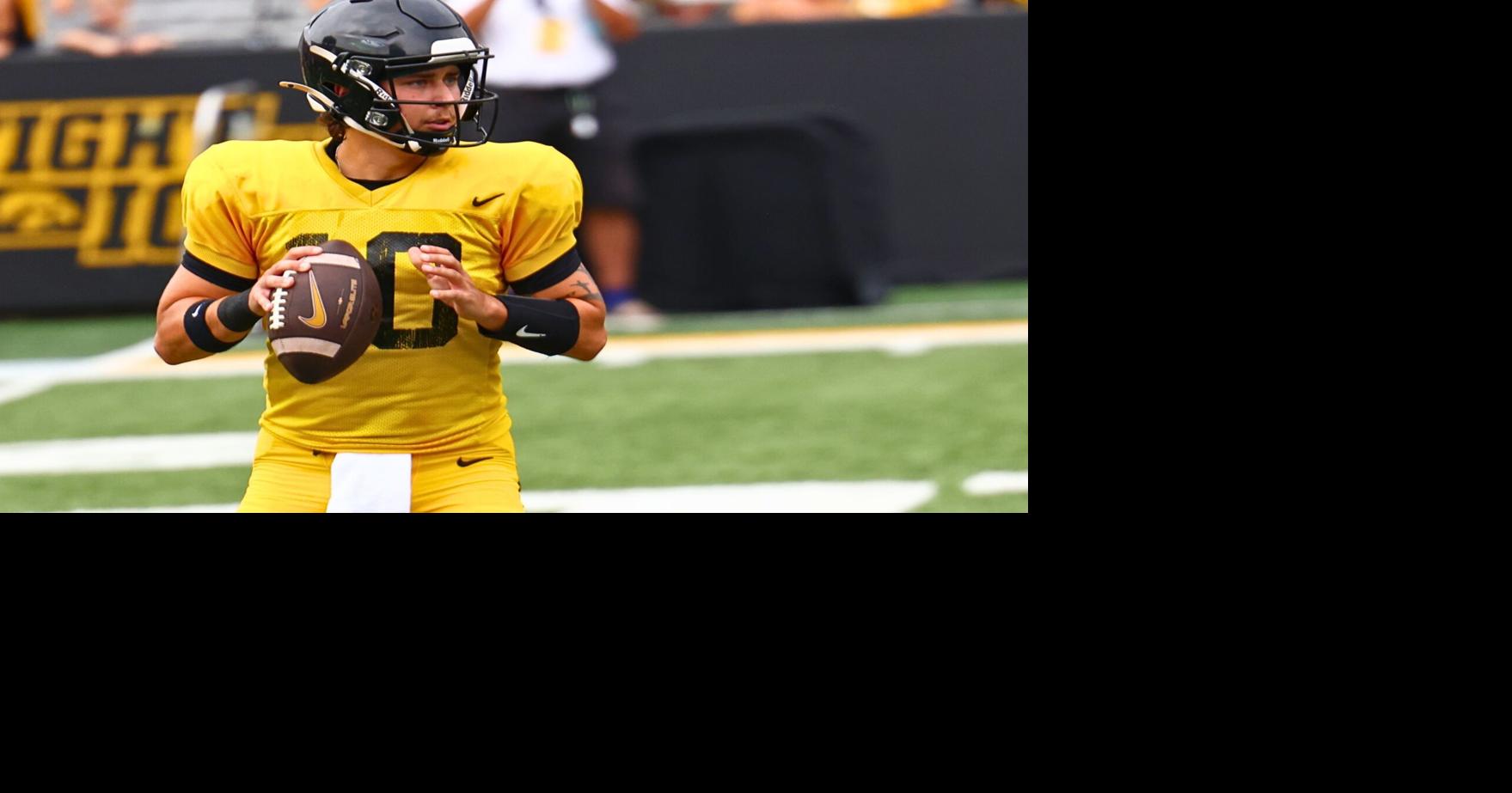 Kirk Ferentz: Iowa QB battle ‘really dead even' with week to go before season opener