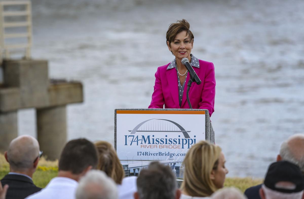 I-74 groundbreaking