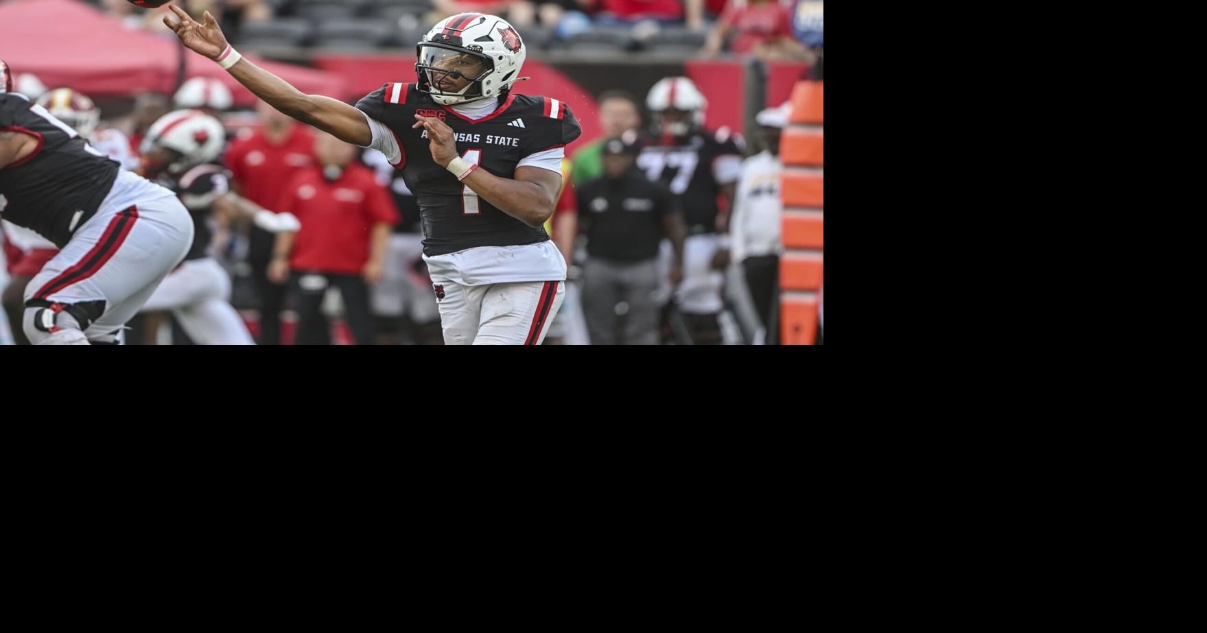Iowa State's Keith Heckendorf on quarterback Jaylen Raynor