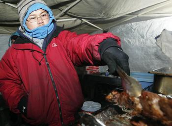 Crab Rangoon Guy satisfies hunger with a secret sauce