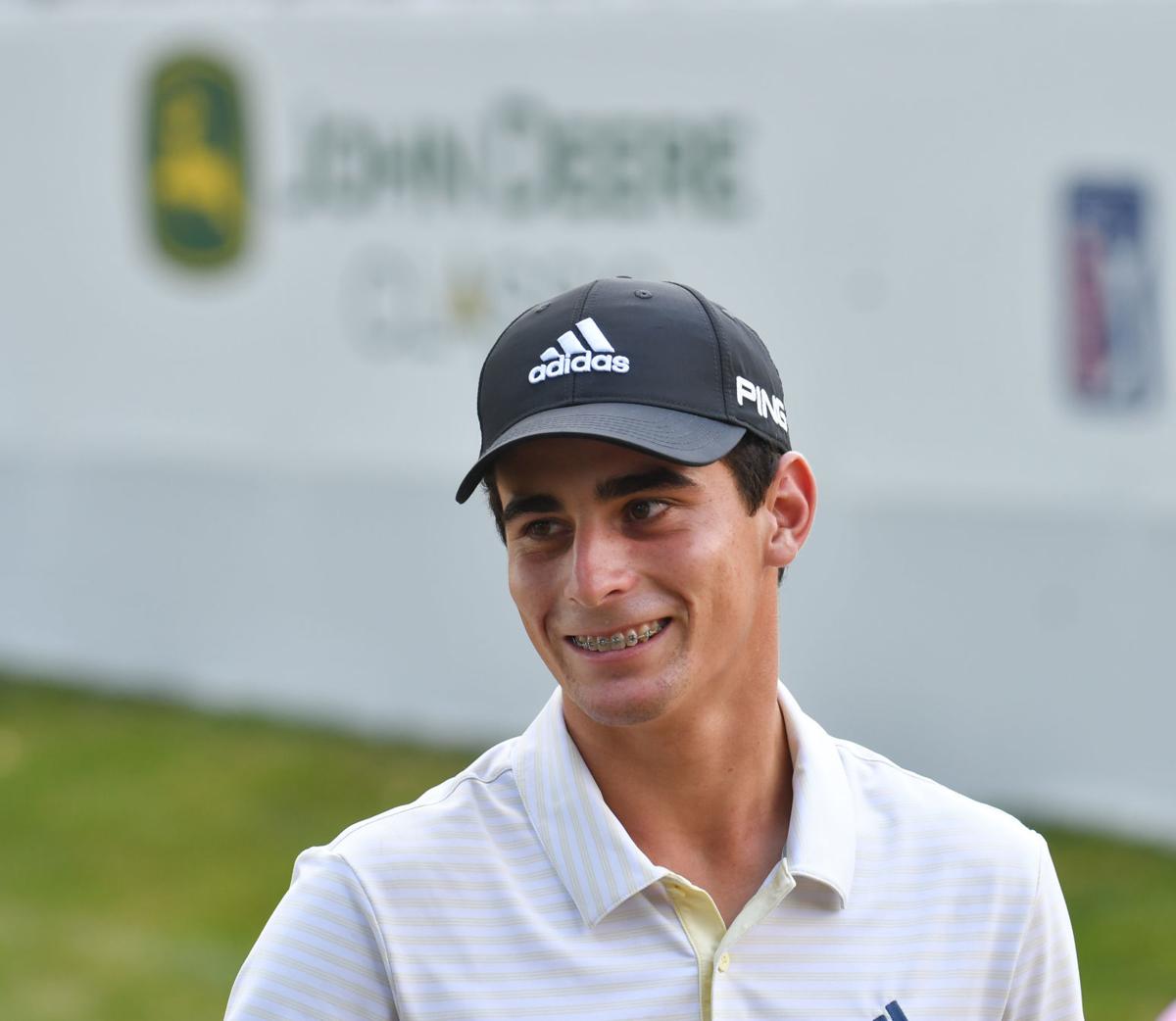 19 Year Old Niemann Makes Presence Felt On Pga Tour John Deere Classic Qctimes Com