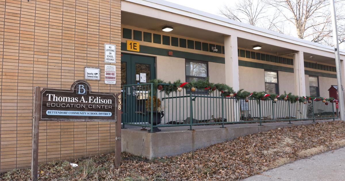 Bettendorf schools approve Edison sale relocation budget Bettendorf schools approve Edison sale relocation budget