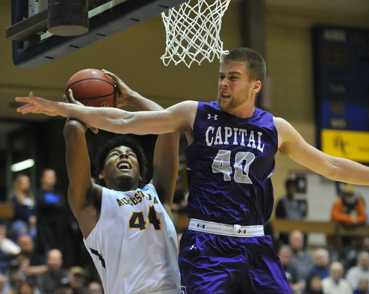 Three Centers Are Better Than One For Augie Men S Basketball Team