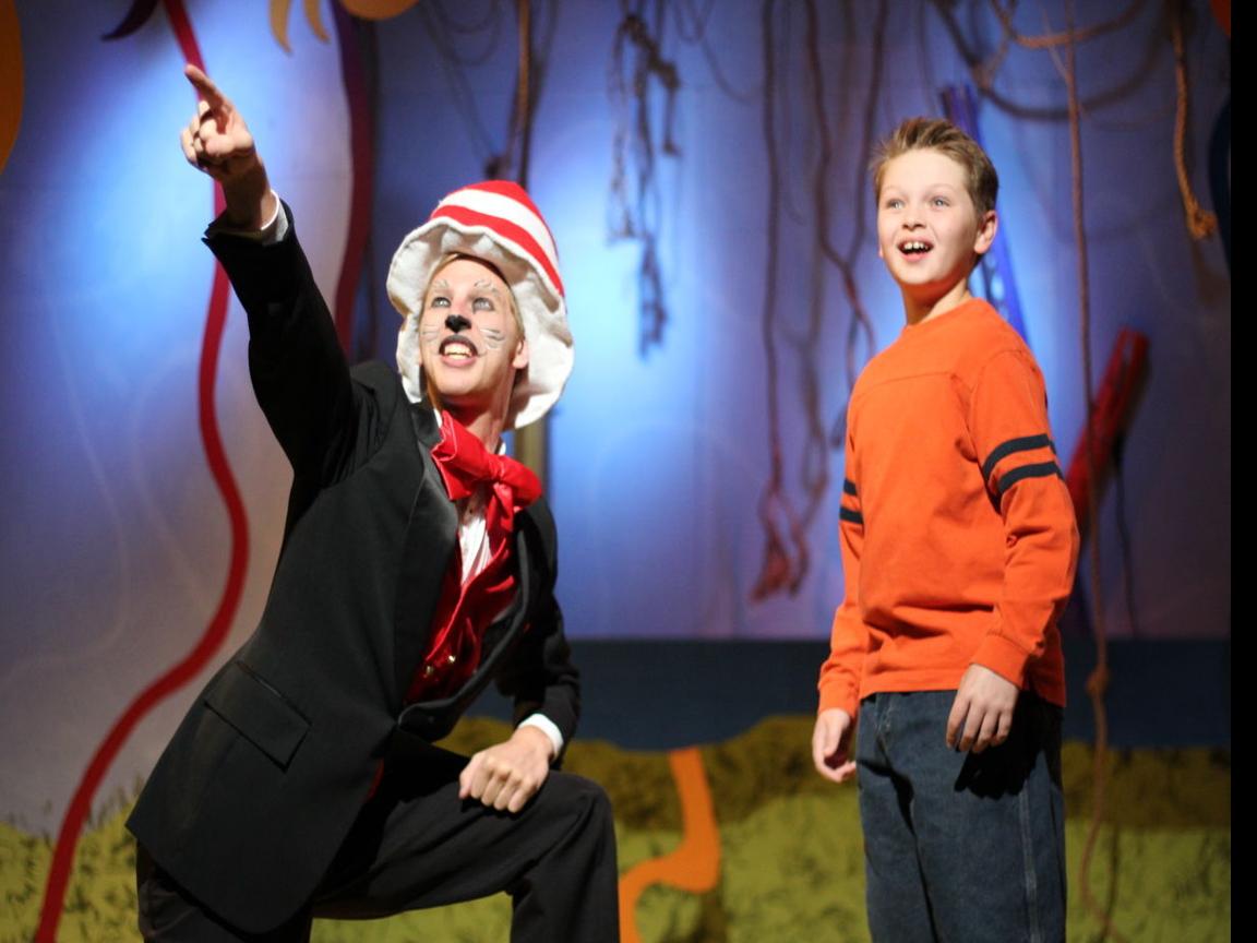 Showboat Creates Colorful Seussical Fun And Entertainment Qctimes Com