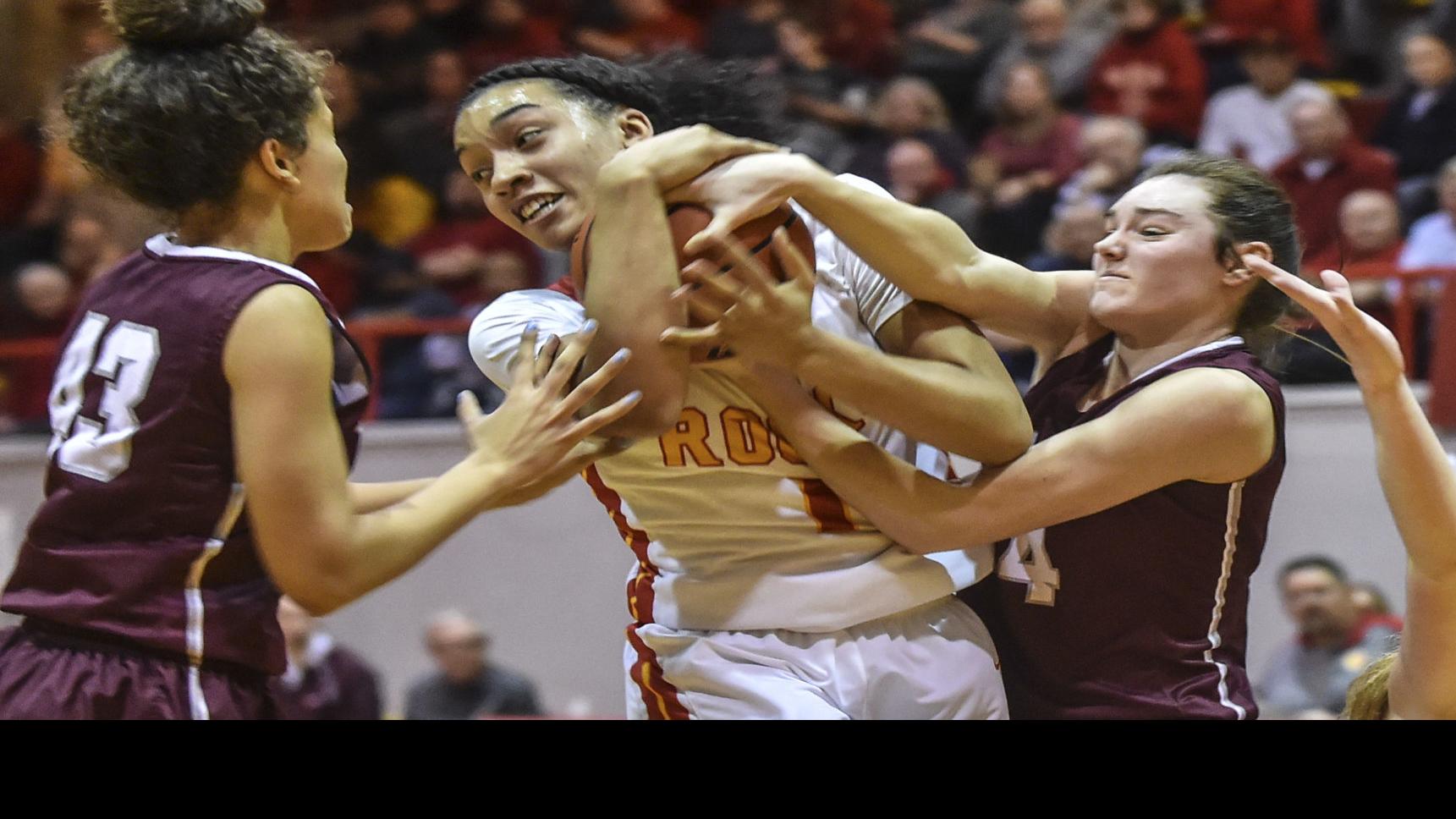 Beal Unanimous All Stater Again High School Girls Basketball