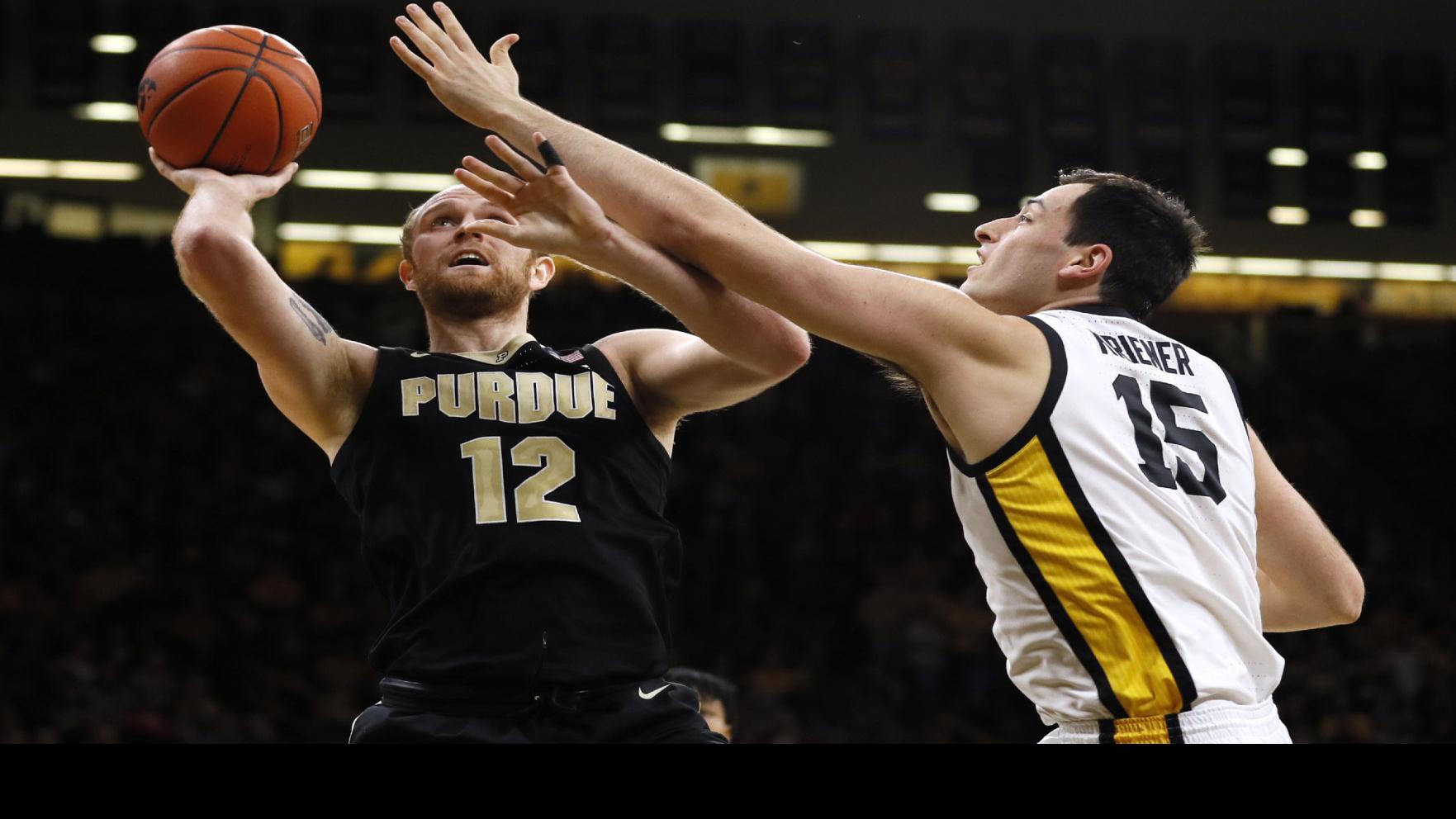 Purdue Jumps On Hawkeyes Again Ends Home Winning Streak College