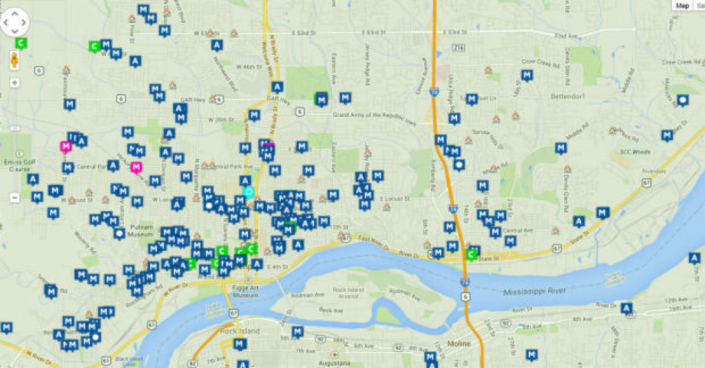 Sex Offender Registry Iowa Map - Maping Resources