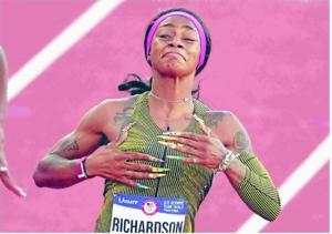 Richardson out to prove she is not just back, but better