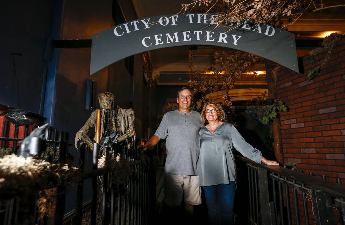 Skellington Manor's season of scares starts up this weekend Fun and Entertainment