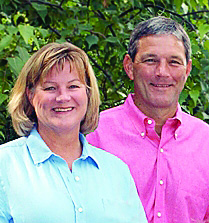 Ferentzes headlining a Care for Kids event in Q-C