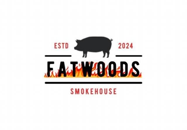 Fatwoods BBQ Smokehouse logo