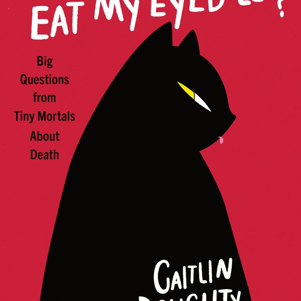 Review Will My Cat Eat My Eyeballs Answers Odd Questions About Death Columnists Qctimes Com