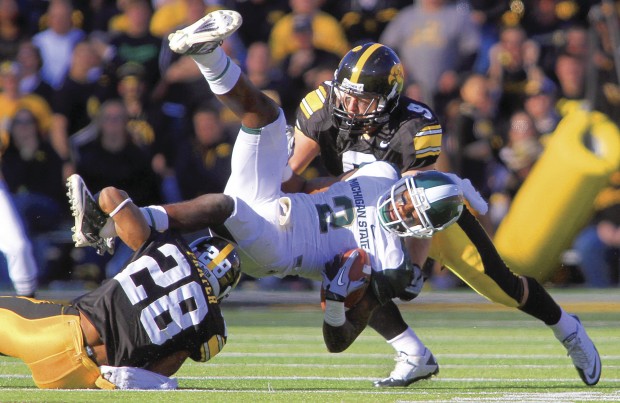 Iowa-Michigan St. 10/30