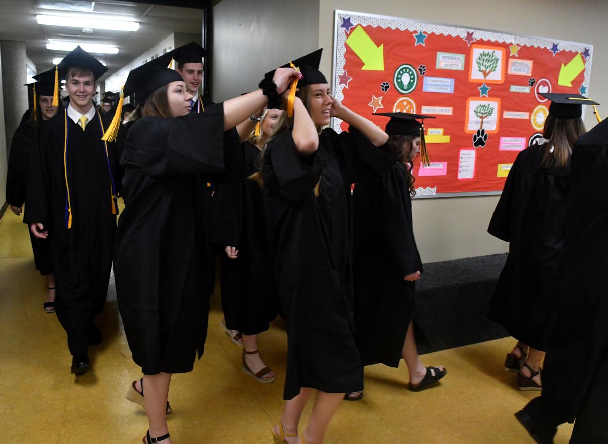 Bettendorf High School sends Class of 2019 to next chapter Bettendorf
