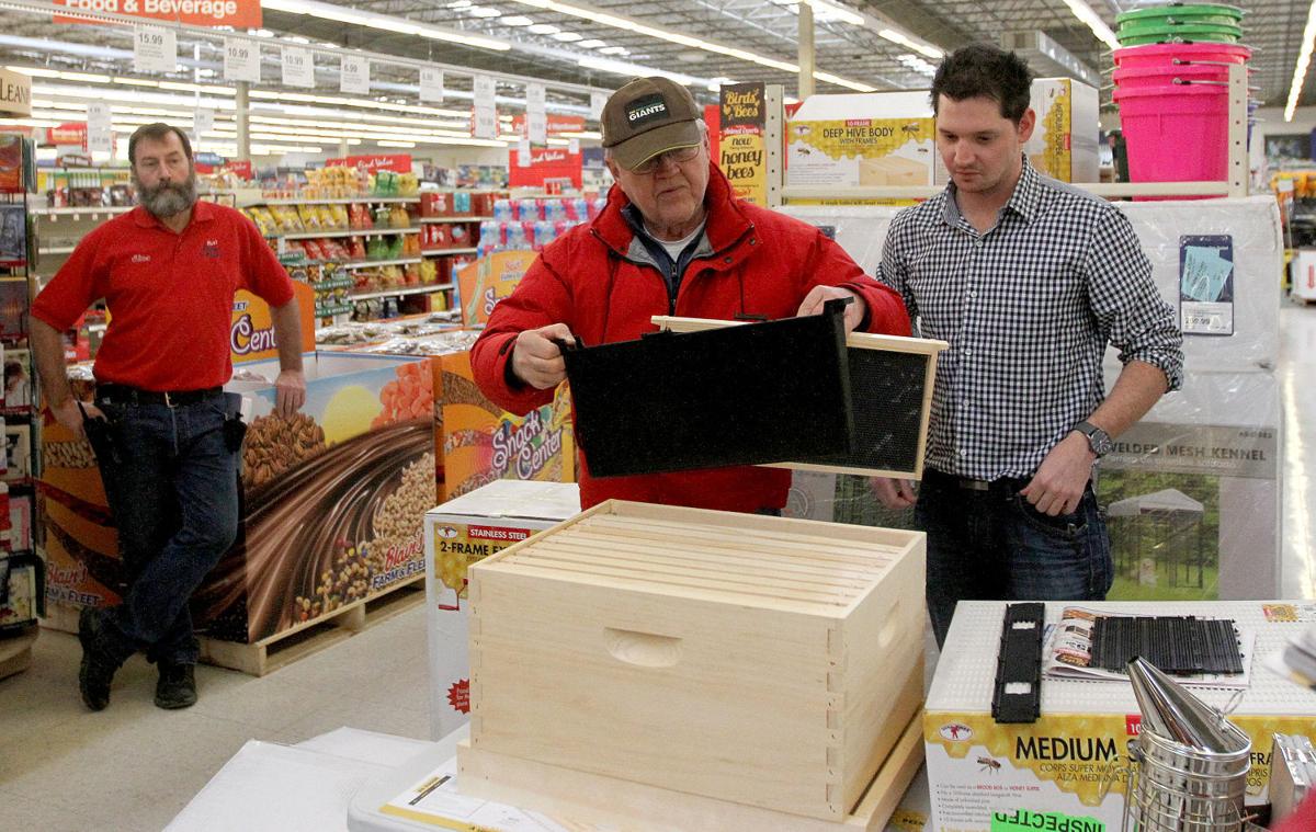 beekeepers share experiences tips local news qctimes com beekeepers share experiences tips