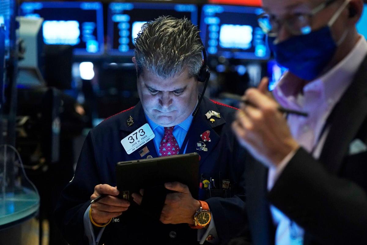 APTOPIX Financial Markets Wall Street (copy)