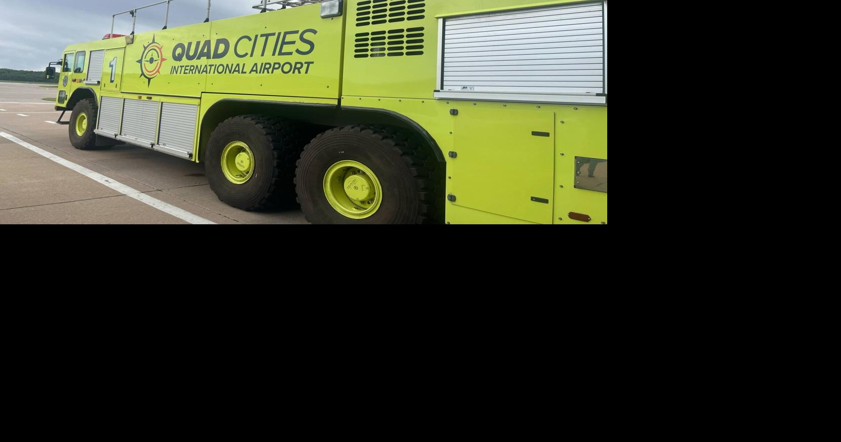 Vehicle crashes into wall Monday near QC Int’l Airport, cause unknown