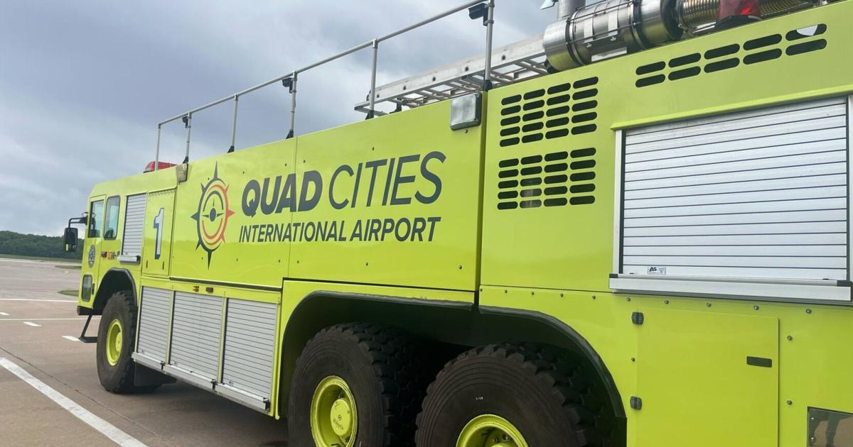 Vehicle crashes into wall Monday near QC Int’l Airport, cause unknown
