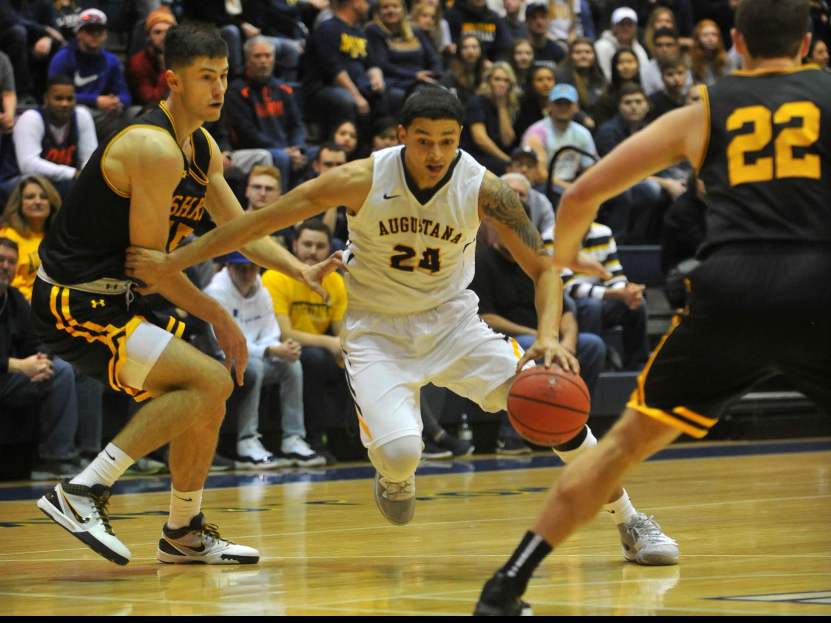 Inexperience Shows As Rough Vikings Drop Season Hoops Opener