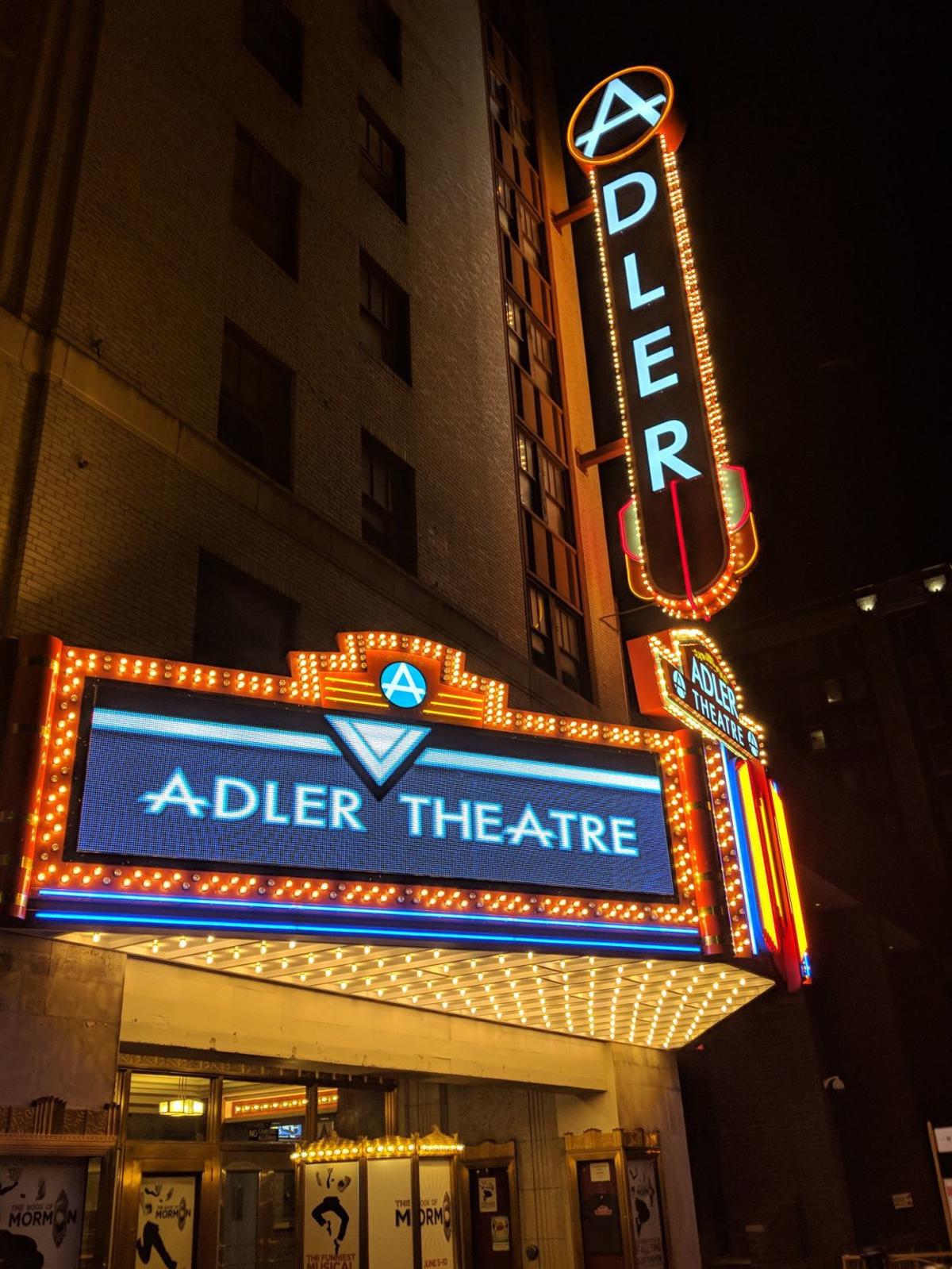 Adler marquee through the years | Local News | qctimes.com