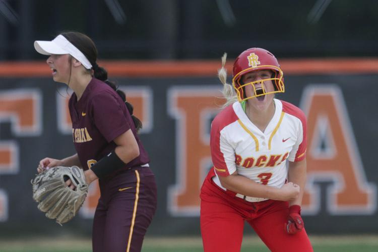 Furious Rocky softball rally falls short at sectionals 