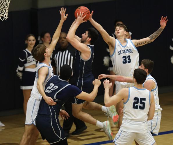 College basketball: Augustana wins, St. Ambrose loses