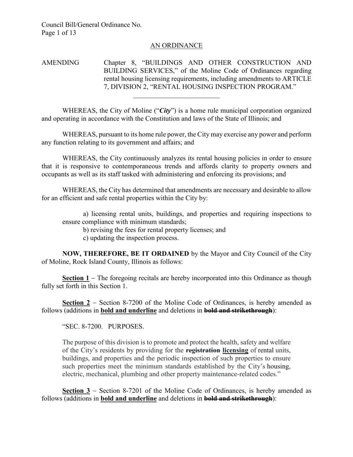 QuadCities rental inspections still behind due to COVID