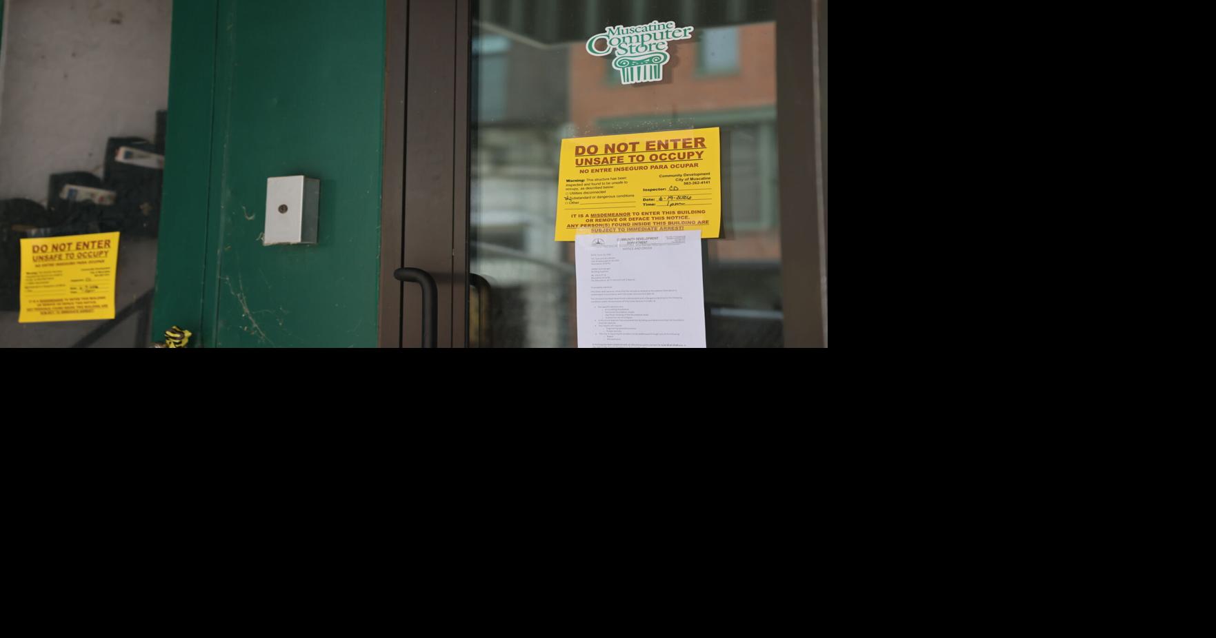 Muscatine to pursue six-month demolition, stabilization plan on Second Street Jul 9, 2026 7 mins ago