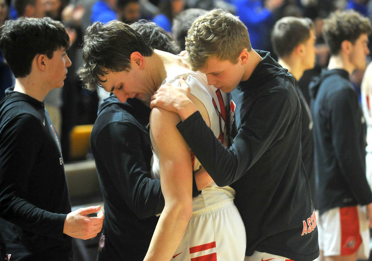 Cca Stops Assumption Short Of State Tournament High School Boys