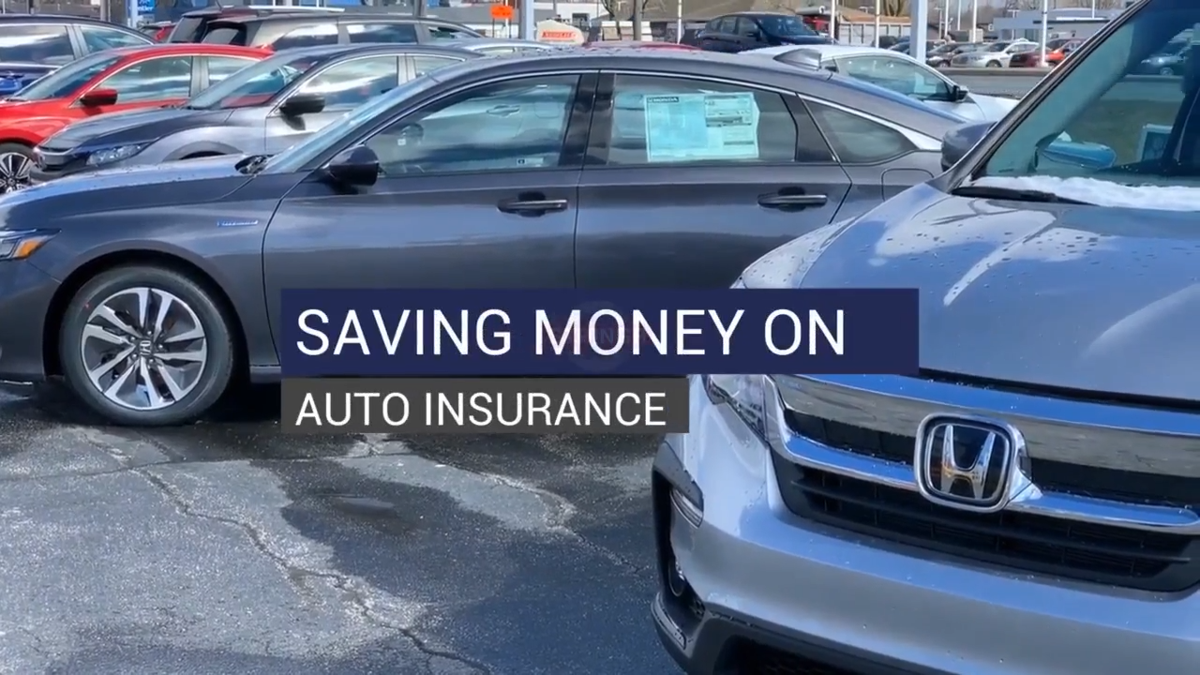 Saving money on car insurance