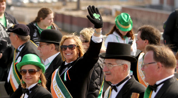 Everyone is Irish for 30th Grand Parade